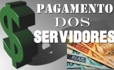 pagamento dos servidores