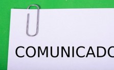 comunicado