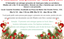 Presente de Natal frente web
