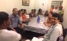 Reuniao diretoria com Eugenio