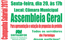 Assembleia dia 20 COR