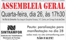 Assembleia CF para manifestacao web
