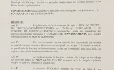 portaria educacao