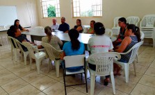 Reunião da Campanha Salarial, ocorrida em março