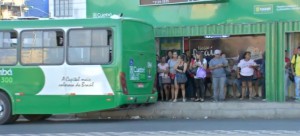 Mato Grosso Cuiabá, 8h, Paralisação afeta parcialmente transporte coletivo - Foto TV Centro América