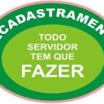 recadastro de servidor