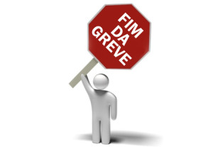 Fim da Greve