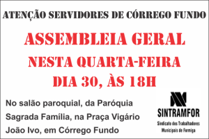 Assembleia CF