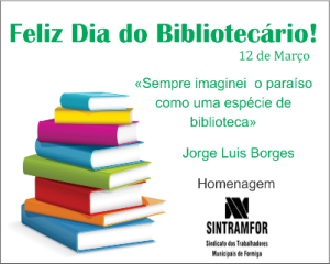 Dia do Bibliotecario red