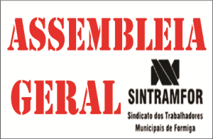Assembleia hoje