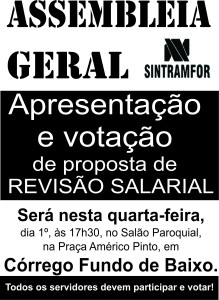Assembleia nova