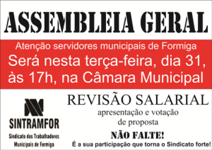 Flyer Assembleia 31-05 arte nova red