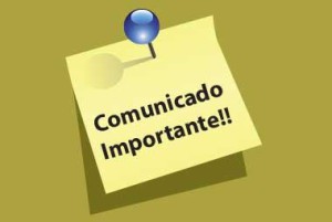 comunicado