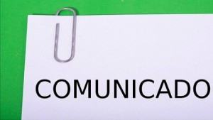 comunicado