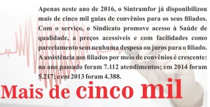Atendimento - Guias de convenios