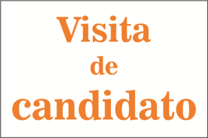 visita candidato