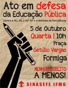 Ato - Manifestacao