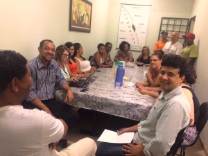 Reuniao diretoria com Eugenio