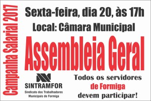 Assembleia dia 20