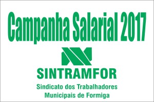 Campanha Salarial 2017