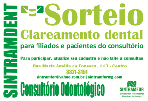 Sintramfor - flyer promocao consultorio