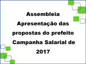 propostas do prefeito