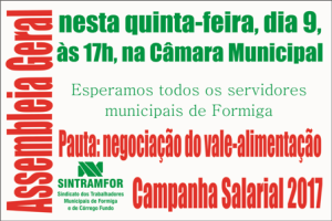 Assembleia dia 9