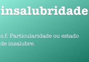 insalubridade