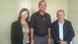 Denise, Natanael e Jose Geraldo