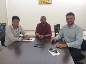 Reuniao sobre o projeto