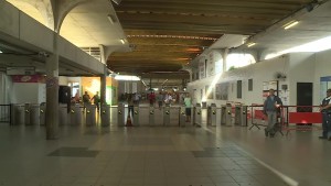 Pernambuco Estação Central do Metrô, no bairro de São José, área central do Recife, tem movimentação reduzida nesta sexta-feira (14) - Foto Reprodução TV Globo