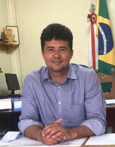 O prefeito Eugênio Vilela, em entrevista à Assessoria de Comunicação do Sintramfor