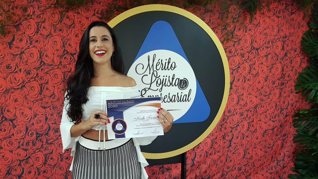 O título recebido pela dentista